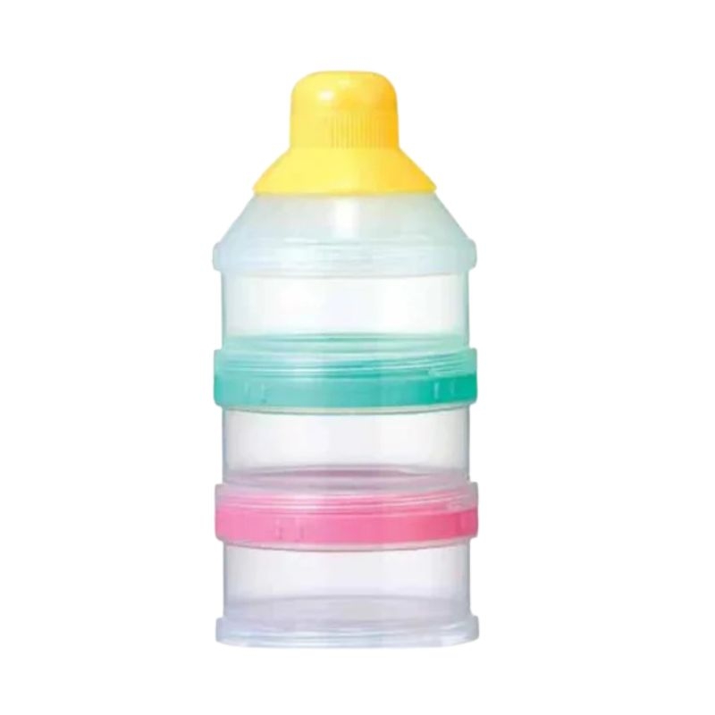 Dispensador de Fórmula 3 Niveles Multicolor