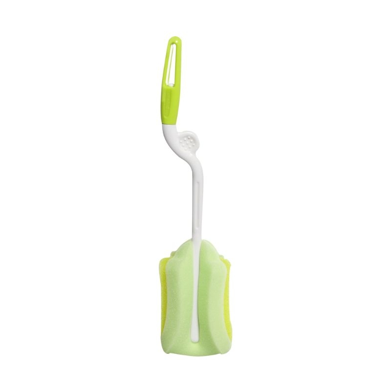 Cepillo para Biberones Verde