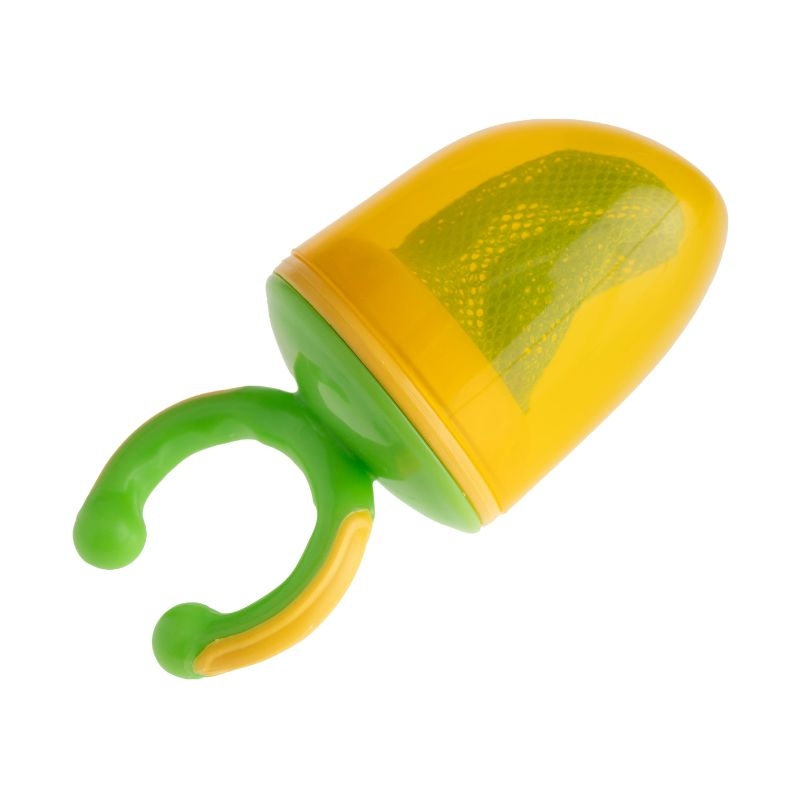 Malla para Comer Frutas Verde