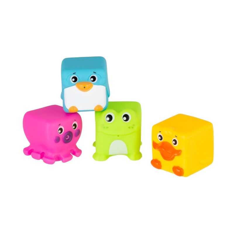 Cubos Apilables Grip & Stack 4 Piezas
