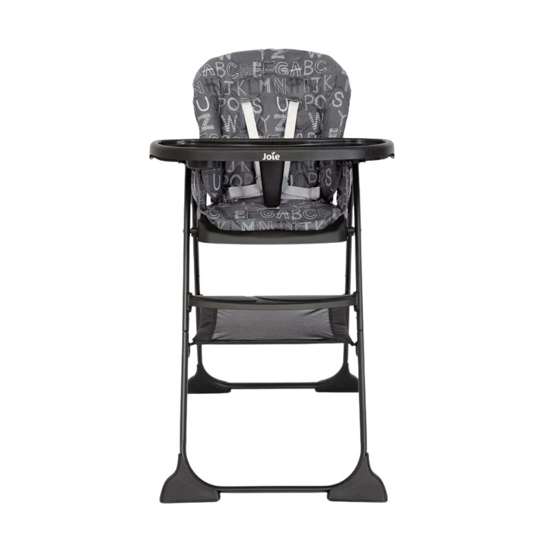 Silla para Comer Mimzy Snacker ABC Negra