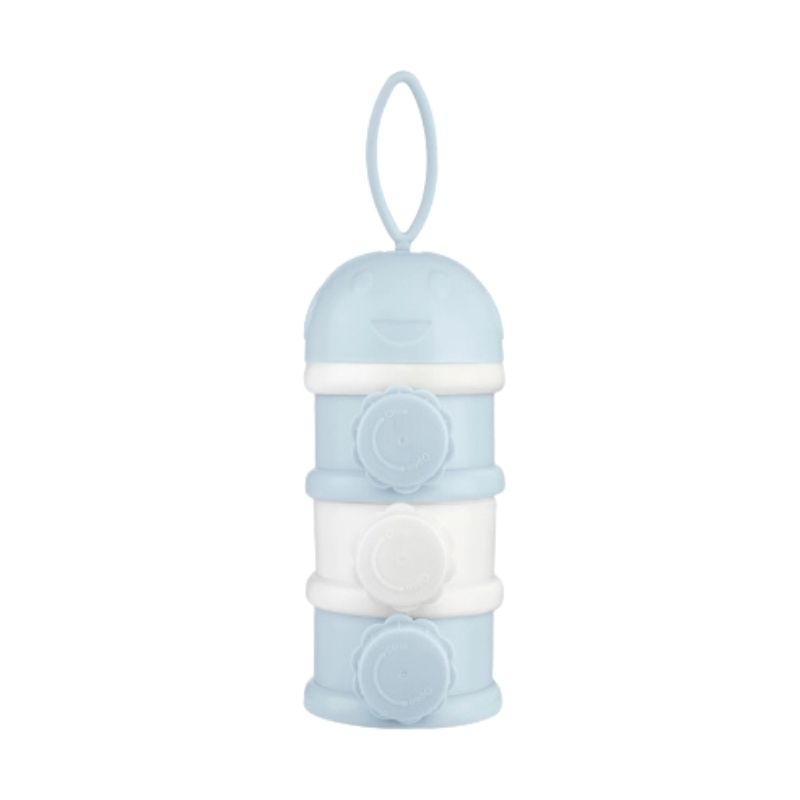 Dispensador de Fórmula 3 Niveles Azul