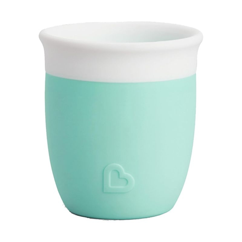 Taza Silicón Celeste 2 Oz