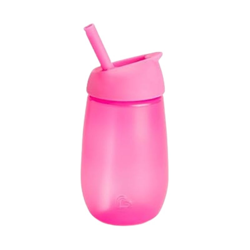 Botella con Sorbete Rosada 10 Oz