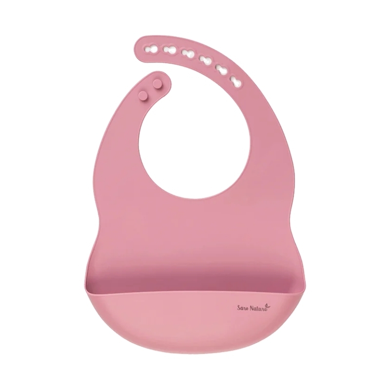 Babero Nordic Blossom Silicón
