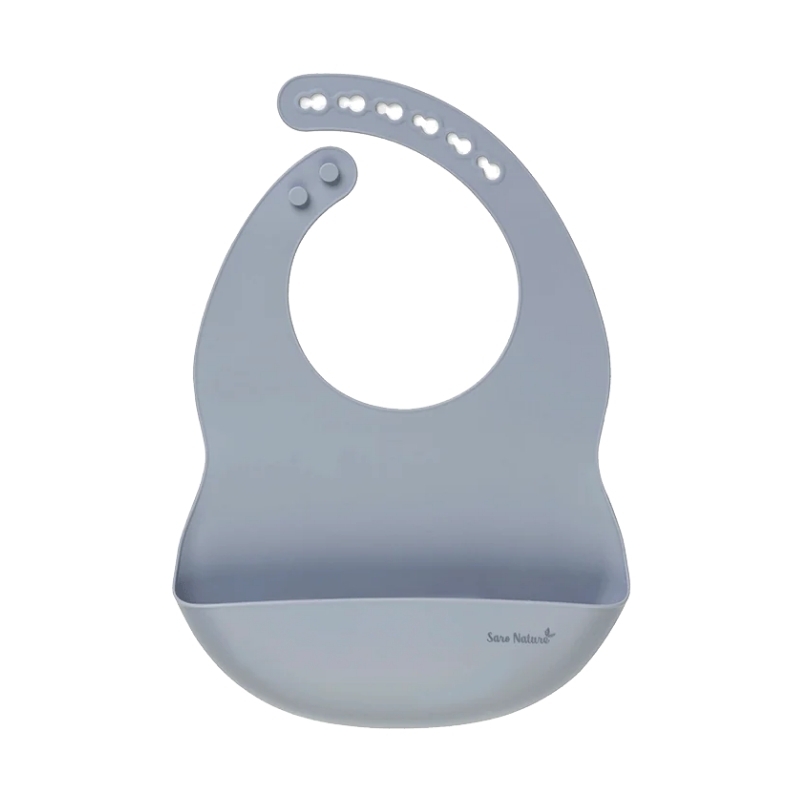 Babero Nordic Mist Silicón