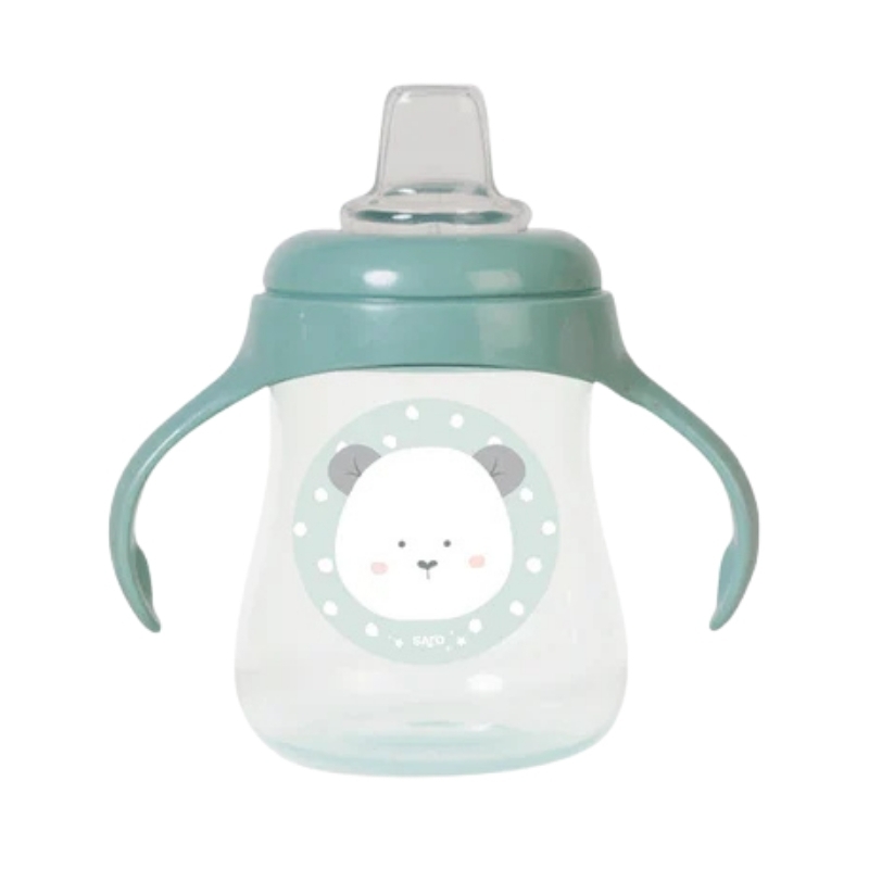 Vaso Entrenador con Asas Menta 8 Oz