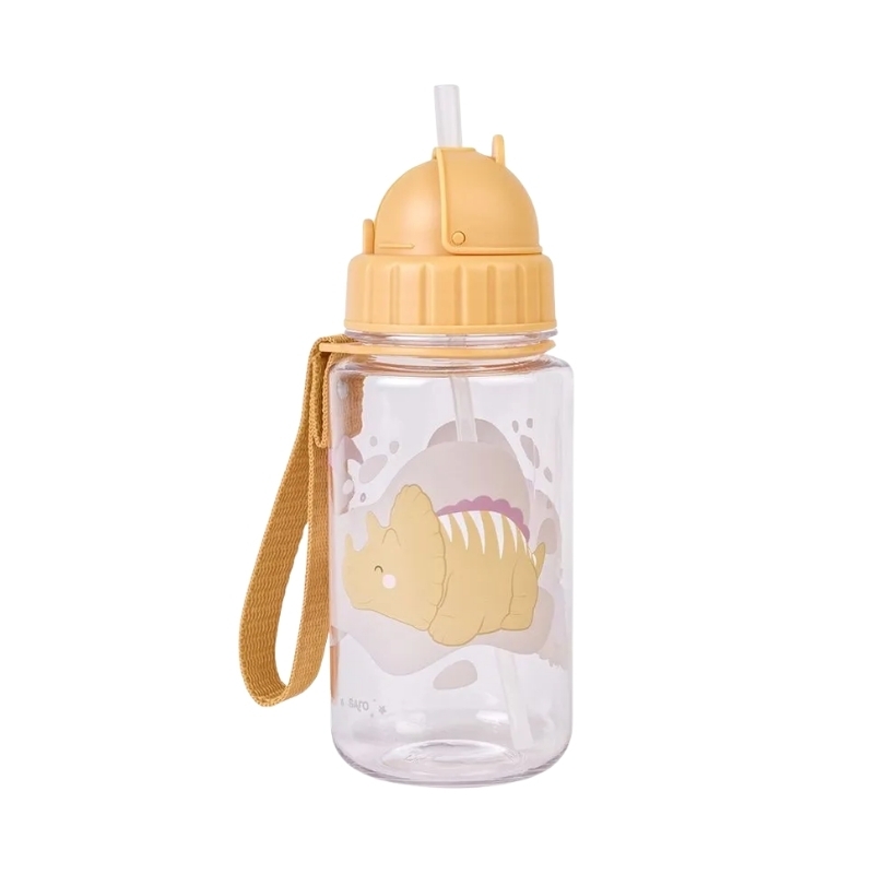 Vaso Entrenador con Sorbete Amarillo 15 Oz