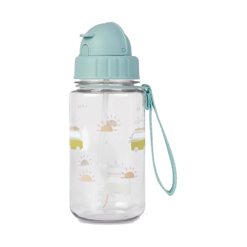 Vaso Entrenador con Sorbete Azul 15 Oz