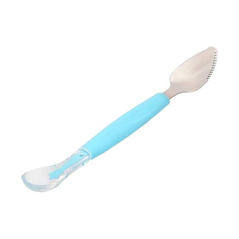 Cuchara 2 en 1 Azul