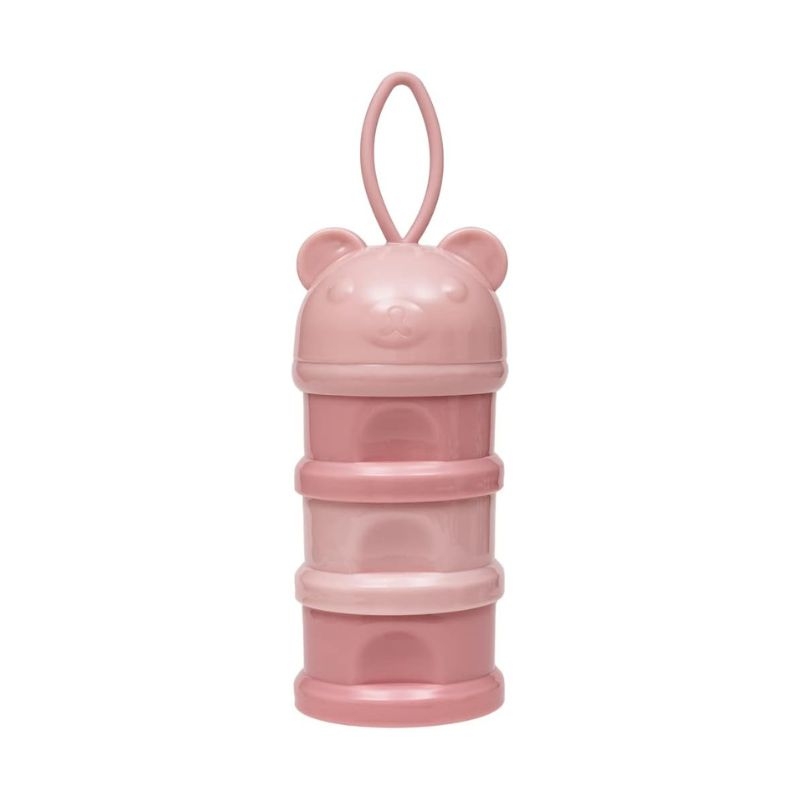 Dispensador de Fórmula Oso Rosado