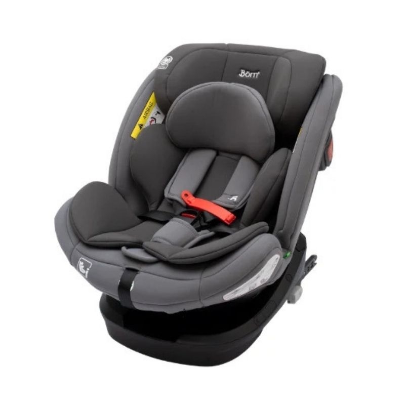 Silla para Carro con Soporte Gris
