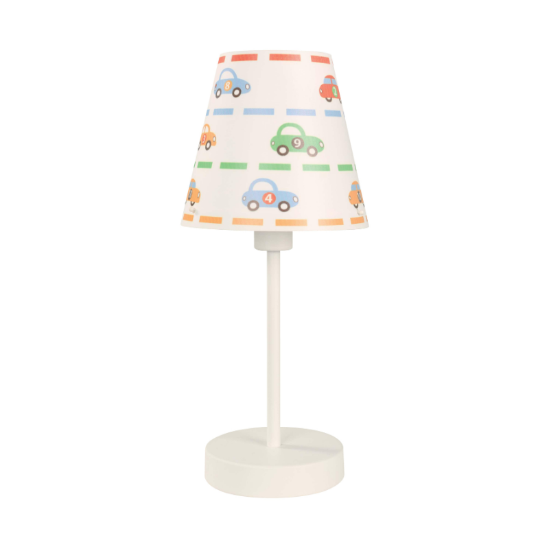 Lámpara Kiddy Carro Blanca