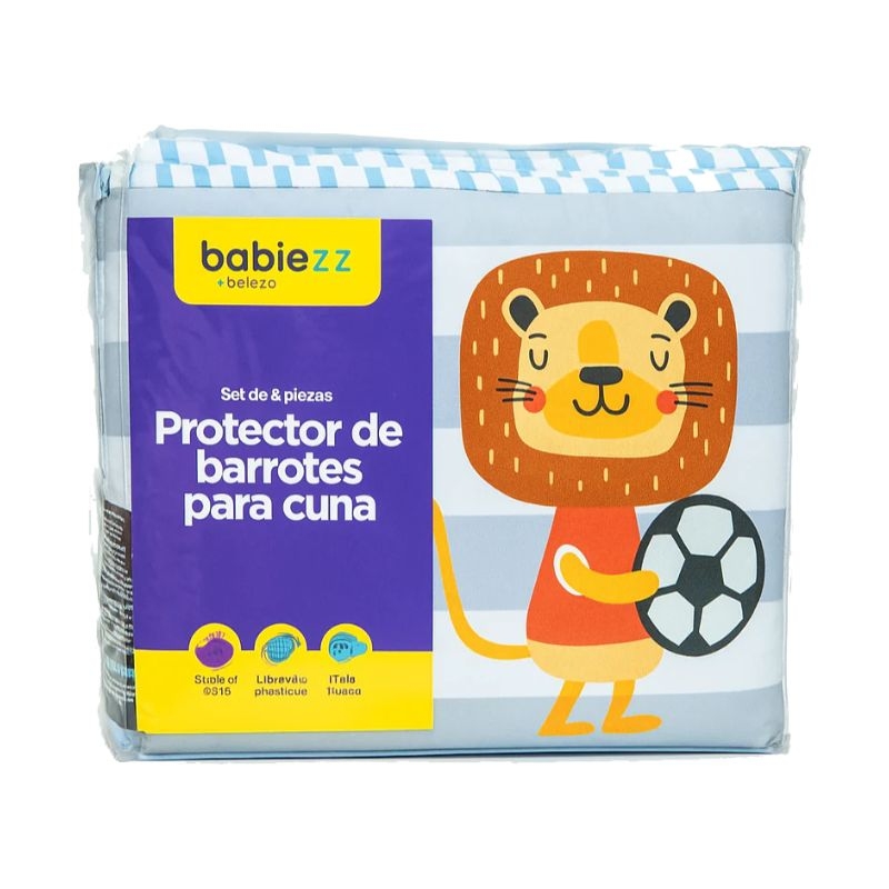 Protector de Barrotes para Cuna Leon
