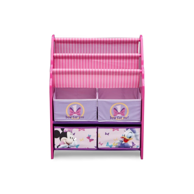 Organizador de Libros y Juguetes Minnie Mouse