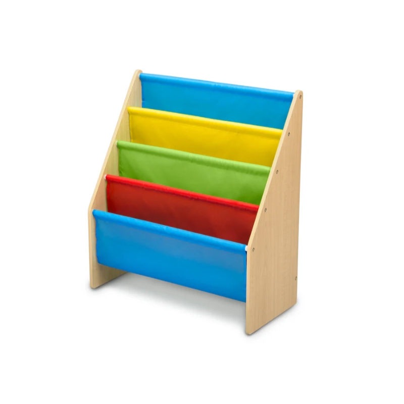 Estantería para Libros MySize 4 Niveles Multicolor