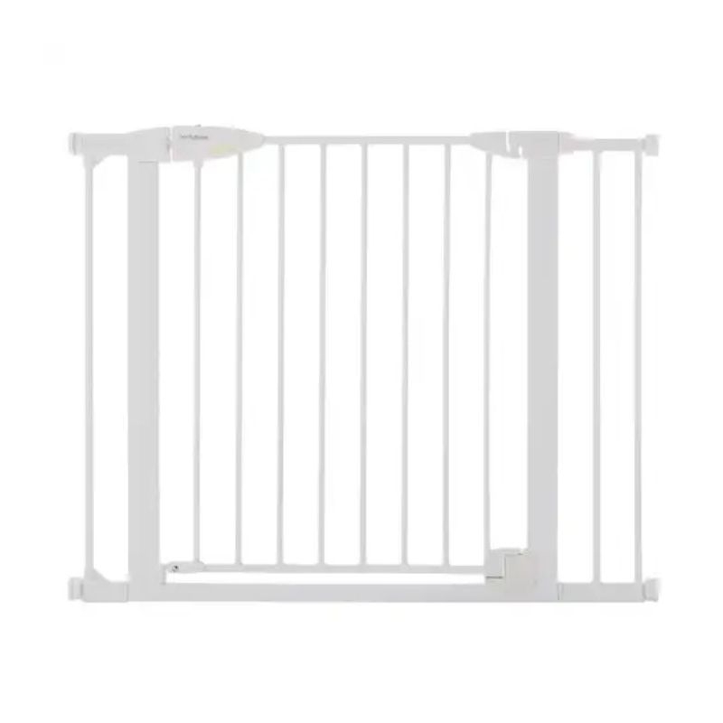 Reja de Seguridad Toddleroo Cierre Automático Blanca