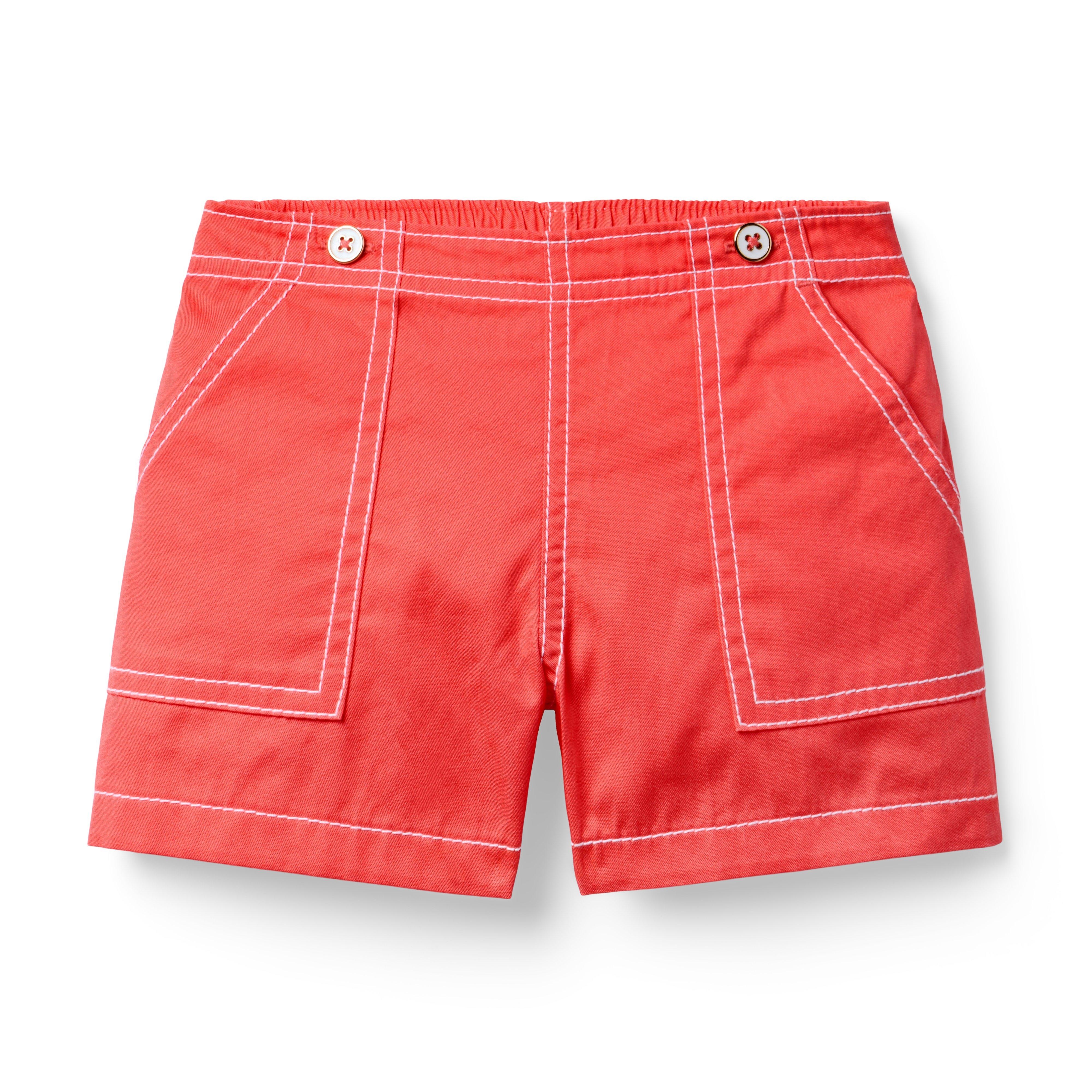Short para Niña Rojo Coral Janie and Jack
