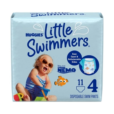 Pañales Huggies Little Swimmers Talla M 11 Unidades