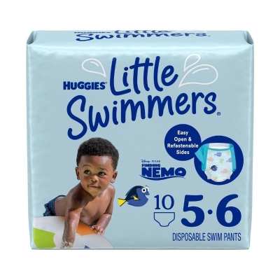 Pañales Huggies Little Swimmers Talla G 10 Unidades