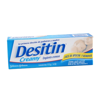 Crema Para Pañal Bebe Desitin 4 Onz