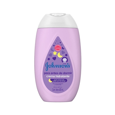 Crema Antes De Dormir Johnson'S Baby 400 Ml