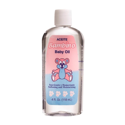 Aceite Para Bebé Bambino 4 Onz