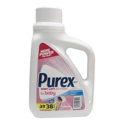 Purex Detergente Líquido Ultra 50 oz