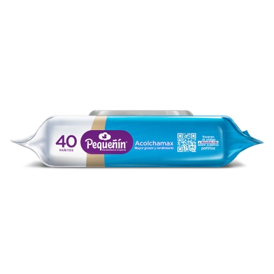 Toallitas Húmedas Para Bebe Pequeñin 40 Und/Paq