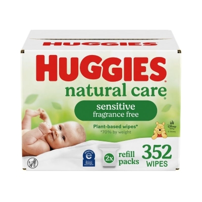 Toallas Húmedas Huggies Natural Care 352 Unidades