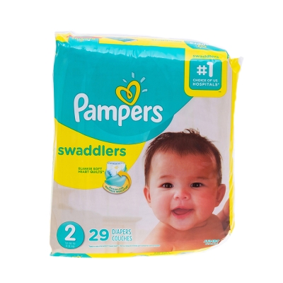 Pamper's Pañal Desechable Swaddlers Talla 3