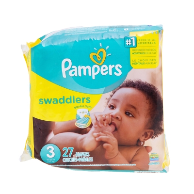 Pamper's Pañal Desechable Swaddlers Talla 3