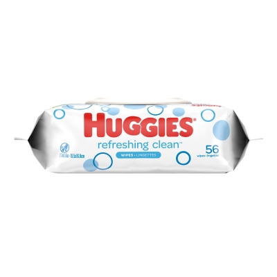 Huggies Pañitos Húmedos Refreshing Clean 56 und