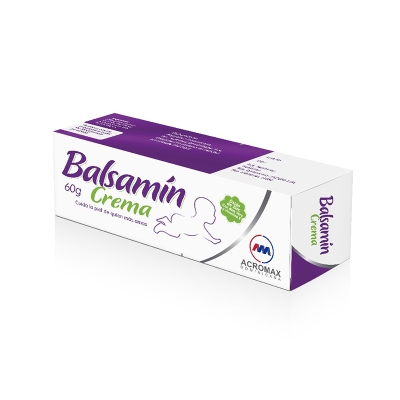 Crema Para Pañal Bebe Balsamin 60 Gr