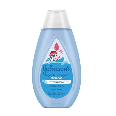Johnson's Baby Shampoo Fragancia Prolongada   200 ML