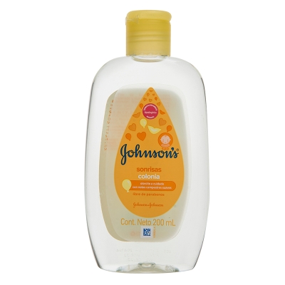Colonia Para Bebe Johnson'S Baby Sonrisas 200 Ml