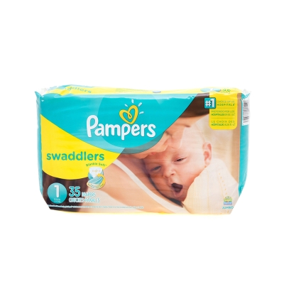Pamper's Pañal Desechable Swaddlers Talla 1
