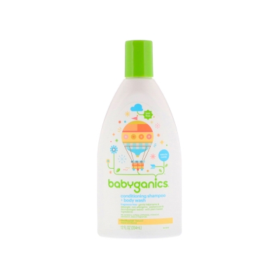 Babyganics Shampoo y Body Wash