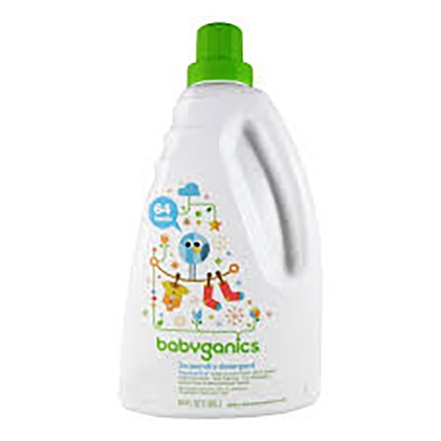 Detergente Liquido Para Ropa De Bebe Sin Fragancia Babyganics 60 Onz