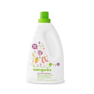 Babyganics Detergente Líquido Lavanda 60 oz