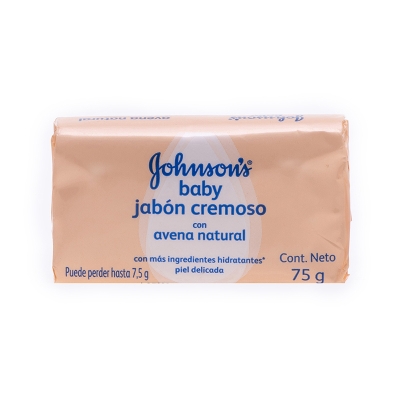 Jabon Con Avena Johnson'S Baby 75 Gr