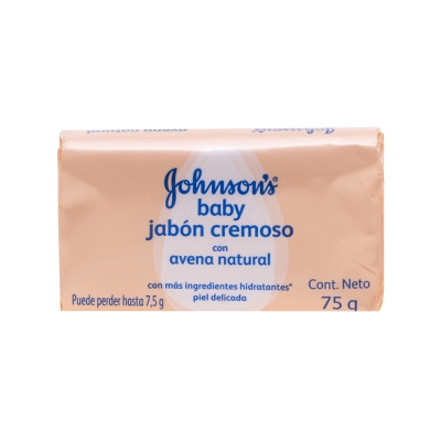 Johnson's Baby Jabón en Barra con Avena 75 g