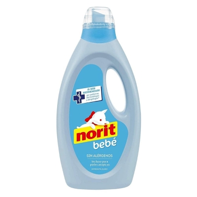 Detergente Líquido para Ropa de Bebé Norit 1125 Ml
