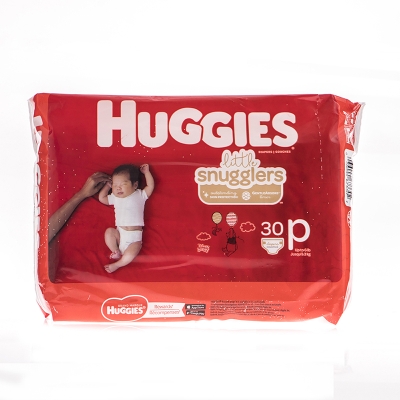 Pañales Little Snugglers Preemie Huggies 30 Und