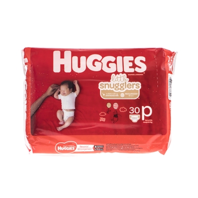 Huggies Pañal Desechable Little Snugglers Talla P