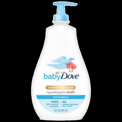 Gel De Baño Hidratante Dove Baby 13 Onz