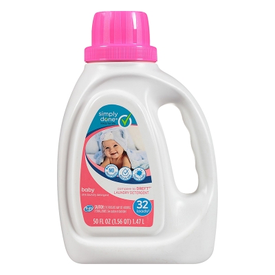 Detergente Liquido Para Ropa De Bebe Simply Done 50 Onz