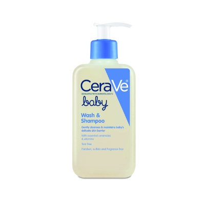Cerave Baby Shampoo y Jabón Líquido 8oz