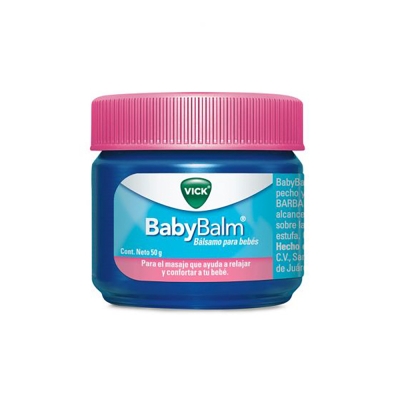 Vick Bálsamo para Bebés 50 gr