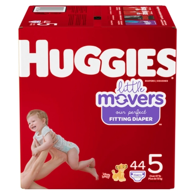 Huggies Pañal Desechable Little Movers Talla 5